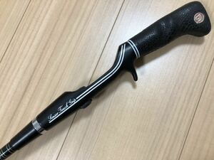 ジャンク品！　ワンピースロッドです。着払いです。 garcia striper ガルシア ストライパー 7327 実測値約170cmです。