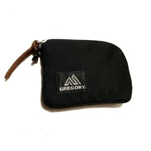 未使用/GREGORY/COIN WALLET/654931041/Black/グレゴリー/コインウォレット/コインケース/小銭/小物入れ/ポーチ