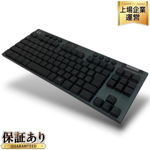 Logicool G913 TKL テンキーレス LIGHTSPEED ワイヤレス RGB メカニカル ゲーミング キーボード 中古 C9371538