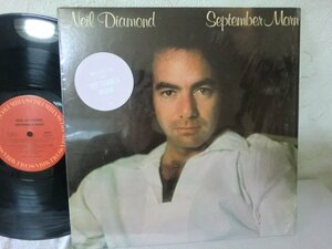 (AD)何点でも同送料 LP/レコード/シュニリンク袋付/米/ニール・ダイアモンド(NEIL DIAMOND)September Morn/FC-36121