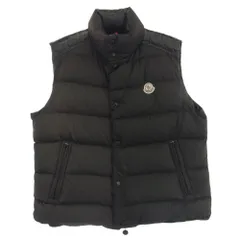 MONCLER モンクレール CHEVAL VEST シュバル ダウン ベスト ブラック系 3【中古】