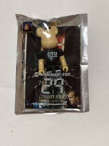 ペプシ 限定 非売品 ベアブリック 24 CTU ジャック・バウアー フィギュア Jack Bauer PEPSI NEX FOX 24 TWENTY FOUR BE@RBRICK