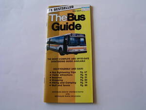 冊子「Ｔｈｅ　Ｂｕｓ　Ｇｕｉｄｅ （ハワイ・オアフ島）１９９２年版」