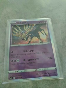 ポケモンカード R　ゼルネアス　レア