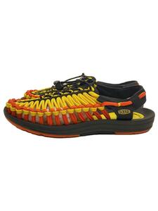 KEEN◆UNEEK FLAT/サンダル/27.5cm/YLW/1020796