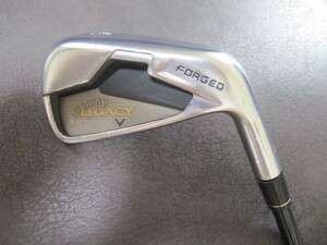 中古　CALLAWAY　　LEGACY　９番アイアン　９ー０３９　　６０ｉカーボンＦＬＥＸ－ＳＲ