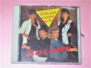 ★THE NOLANS【GIRLS JUST WANNA HAVE FUN!!(ショッキング・ノーランズ)】CD[国内盤]・・※マドンナ/マイケルジャクソン/カルチャークラブ