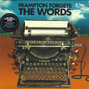 米、加、欧2discs LP Peter Frampton Band Frampton Forgets The Words B003308801 UMe, Universal Music Enterprises /00660