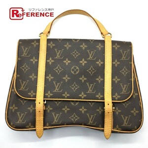 LOUIS VUITTON ルイヴィトン M51158 モノグラム マレル サック アド サッチェルバッグ 3way