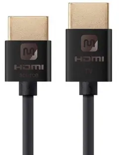 HDMIケーブル　ケーブル　HDMI パソコン周辺機器　ブラック