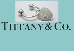 ◆９８【T.B】TIFFANY&Co. ティファニー リターントゥ ハート キーホルダーシルバー925（1）