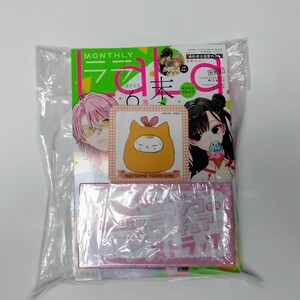 月刊 LaLa 2022年6月号 未読品 限定 夏目友人帳 ニャンコ先生 フィギュアストラップ コースター付き