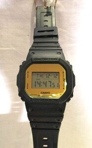 ★1円~CASIO G-SHOCK DW-5600　3229　動作確認済