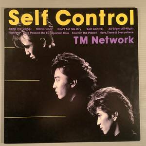 LP●TM NETWORK／Self Control●美品！