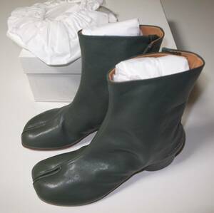 maison margiela マルジェラ green low vintage 足袋ブーツ tabi size37 22SS