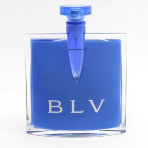 168s ブルガリ ブルー BVLGARI BLV オーデパルファム EDP 75mL 香水 残量9割程度 ※中古