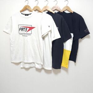 お得!!【まとめ売り】半袖 Tシャツ 5着 セット FTC FAT インディアン ネクサス7 ストリート アメカジ古着 メンズ サイズ L /Y15301jg