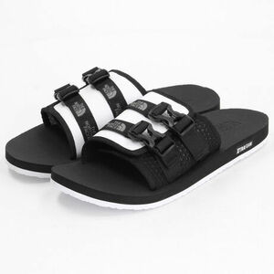 US9 27cm ノースフェイス THE NORTH FACE Base Camp Strap Slide NF52053 KW キャンプサンダル ビーチサンダル ルームシューズ（supreme