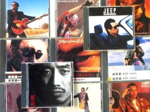 CD 長渕剛 アルバムまとめて11枚セット JEEP/JAPAN/SAMURAI/空他