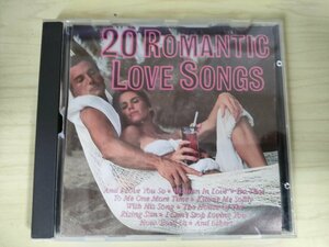 CD 20のロマンチックなラブソング/20 ROMANTIC LOVE SONGS そして君を愛してる/一緒に夢を見る/貨物列車/さよなら/シルバーリング/D325882