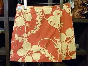 MADE IN USA LUCKY BRAND HAWAIIAN SKIRT SIZE M アメリカ製 ラッキー ブランド ハワイアン スカート アロハ