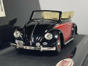 VW ビートル カブリオレ Beetle Cabriolet 1/43 - ビテス VITESSE 限定1992台