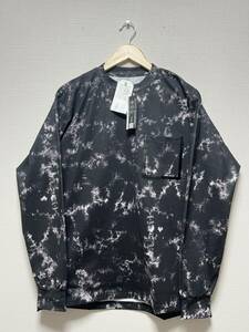 未使用☆ [BEDWIN × HEAD] L/S C-NECK T VENDAVAL2 スポーツカットソー 4 ブラック ベドウィン ヘッド