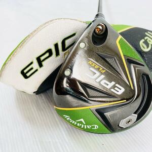 キャロウェイ ドライバー EPIC FLASH 1W バラ 単品 メンズゴルフ エピックフラッシュ Callaway ヘッドカバー 人気 純正 S