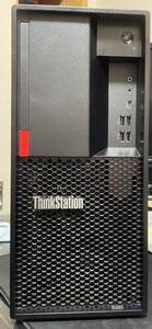  Lenovo ThinkStation P330 / Core i7-8700 3.2Ghz / NVIDIA GeForce GTX 1070 / RAM 32GB / SSD512GB + HDD4TB 