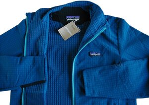 ■未使用■【新品S】 パタゴニア Ｍ’s R1テックフェイス・ジャケット ■ Patagonia Lagom Blue (LMBE)