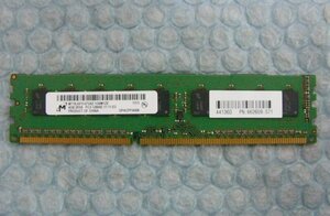 fo11 240pin DDR3 1600 PC3-12800E 4GB ECC Micron MT18JSF51272AZ-1G6M1ZE 在庫8 hp 662609-571