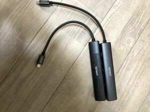 Anker PowerExpand 6-in-1 USB-C PD Ethernet ハブ　2個セット