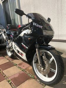 NSR250R MC21 絶好調 実働 整備済み カピロッシレプリカ 大阪 即決の場合 PGM 前後マグテック クランク ステアリングステム等おまけ多数付