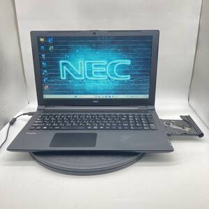 【処分品】NEC VersaPro VF PC-VK16EFBDS8JU CPU Celeron 3855U RAM4GB SSD128GB カメラ DVD Windows11 Office 中古 PC ノートパソコン