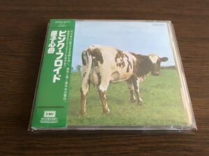【角丸帯】「原子心母」ピンク・フロイド 日本盤 旧規格 CP32-5274 帯付属 Atom Heart Mother / Pink Floyd