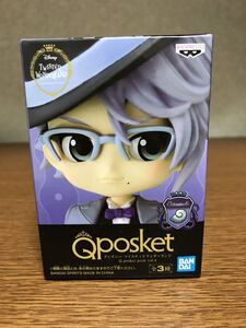 新品未開封 ディズニー ツイステッドワンダーランド(ツイステ) 【Qposket petit vol.4 アズール・アーシェングロット A】送料290円