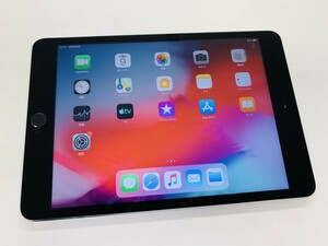 ★送料無料★WiFi★A1599 iPad mini 3 16GB★グレイ★8826000394★SYS★06/11