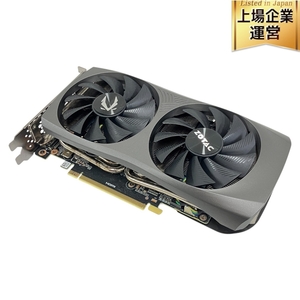 ZOTAC GAMING GeForce RTX 4070 Twin Edge OC 12GB 192BIT GDDR6X グラフィックボード PC周辺機器 ジャンク T9607994