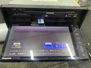 Panasonic Strada HDD Navigation Subaru Genuine CN-H500WDFA CD Recording/DVD/SD/Bluetooth.M2