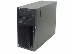 ■○ Lenovo System x3100 M5 Xeon E3-1231 V3 3.40GHz/メモリ 24GB/HDD 1TB×3/OS無し/BIOS起動