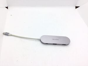 ◆07184) 3Q-LEVO TYPE-C ハブ HDMI 変換★MacBook