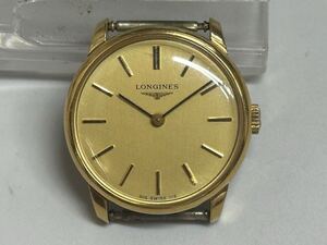 1円 ◇LONGINES ロンジン 機械式 手巻き GOLD ELECTROPLATED 20 EPSA レディース腕時計 稼働品