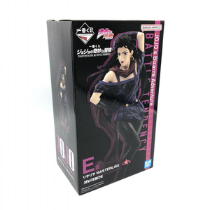 【中古】未開封)バンダイ 一番くじ E賞 MASTERLISE リサリサ/ジョジョの奇妙な冒険 PHANTOM BLOOD＆BATTLE TENDENCY[240006518670]