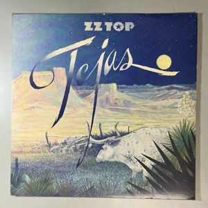 40627★美盤【US盤】 ZZ Top / Tejas