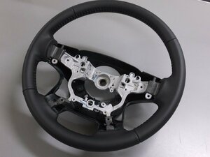 【中古美品・現状販売】TOYOTA トヨタ 純正 ステアリング ハンドル GS120-05550 レザー ブラック 380mm 38Φ