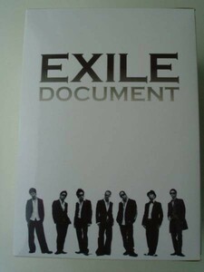 DVD-BOX◆EXILE DOCUMENT 7巻組 エグザイル