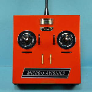 ★ビンテージ・ＭＩＣＲＯ－ＡＶＩＯＮＩＣＳ－ＭＡ５ＴＸ・送受信機セット。