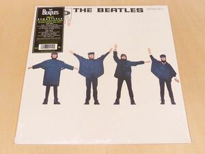 未開封 ザ・ビートルズ Help! リマスター復刻180g重量盤LP The Beatles John Lennon Paul McCartney Yesterday Ticket To Ride