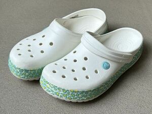 クロックス CROCS サンダル ホワイト