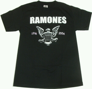 正規品Δ送料無料 Ramones(ラモーンズ) Eagle Seal Tシャツ(M)